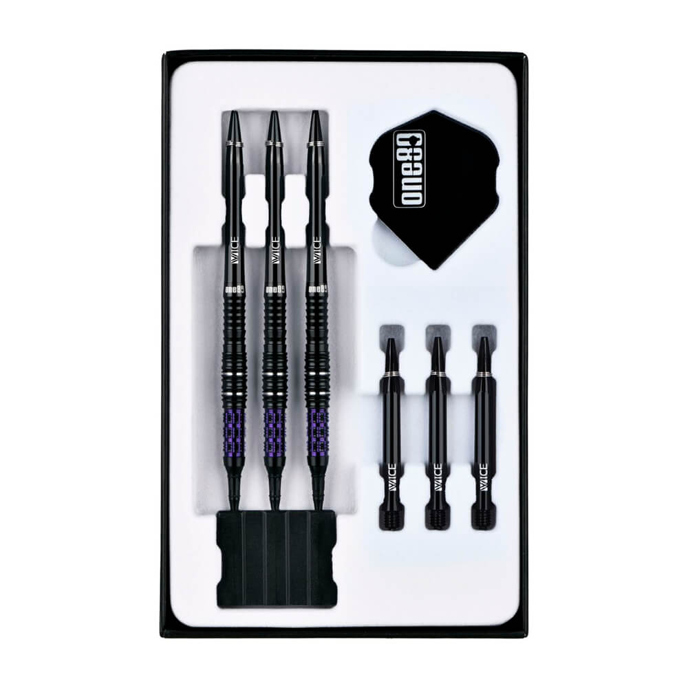 Billaresbalsalobre Dardos One80 Luo Zhuolun Sniper 90% 18g 9829 - Imagen 8