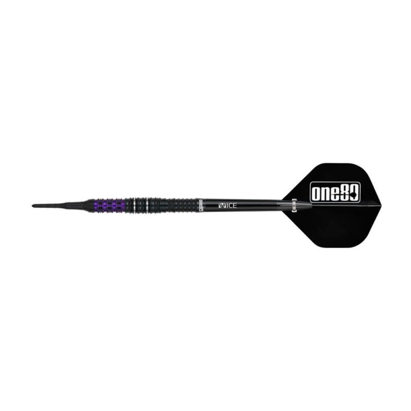 Billaresbalsalobre Dardos One80 Luo Zhuolun Sniper 90% 18g 9829