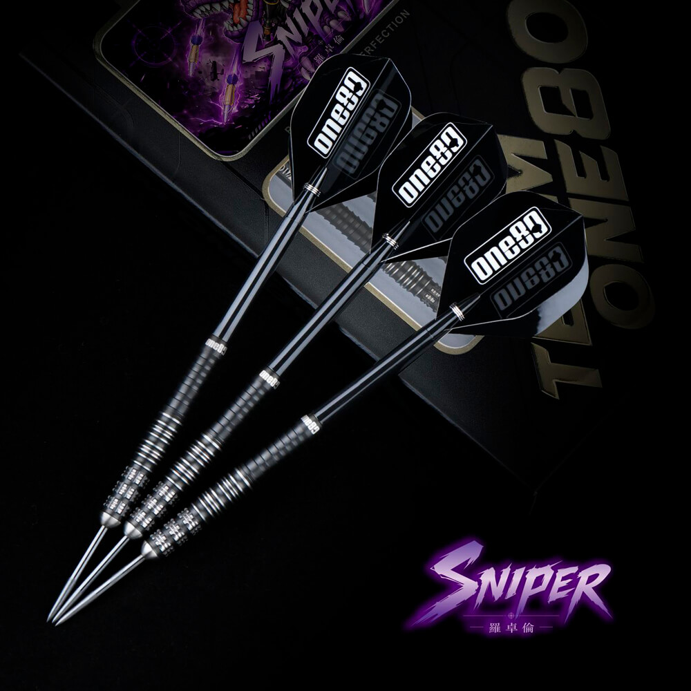 Billaresbalsalobre Dardos One80 Luo Zhuolun Sniper 90% 22g 9831 - Imagen 10
