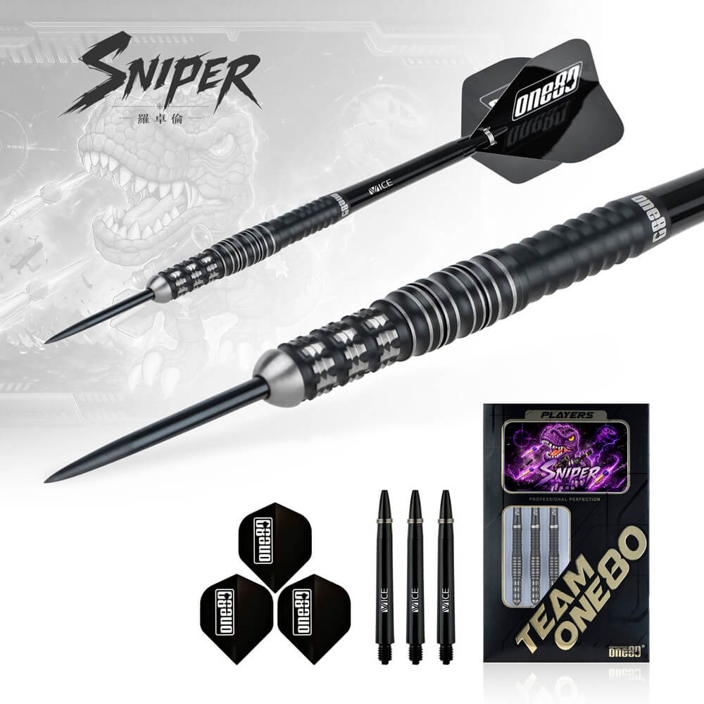 Billaresbalsalobre Dardos One80 Luo Zhuolun Sniper 90% 22g 9831 - Imagen 4
