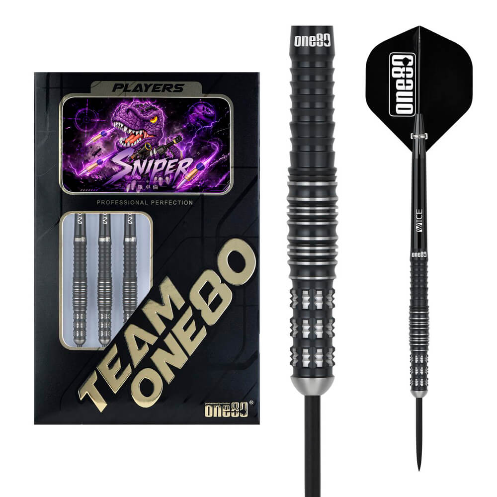Billaresbalsalobre Dardos One80 Luo Zhuolun Sniper 90% 22g 9831 - Imagen 6