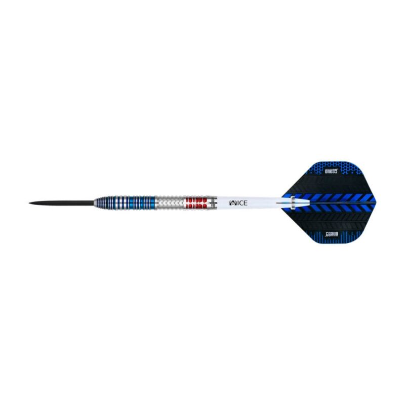 Billaresbalsalobre Dardos One80 Kevin Chatte Signature Dart 90% 22g 9044