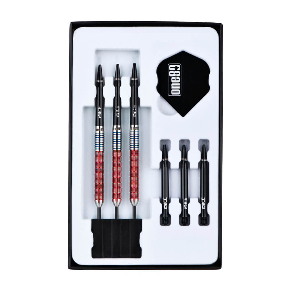 Billaresbalsalobre Dardos One80 Alexis Toylo Coolcat II 90% 23g 9801 - Imagen 6
