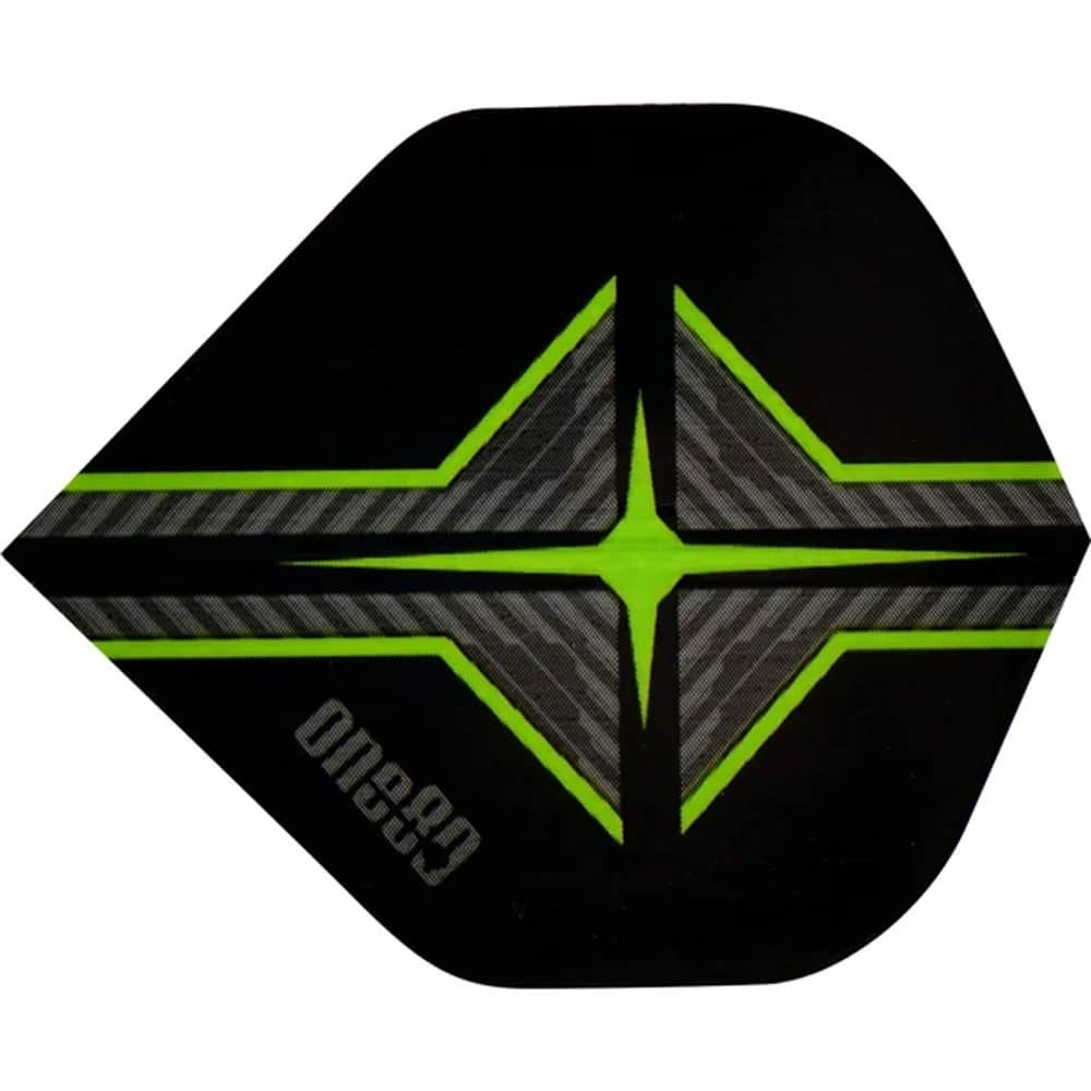 Billaresbalsalobre Pluma One80 Standard Star Flight Verde 8660 - Imagen 2