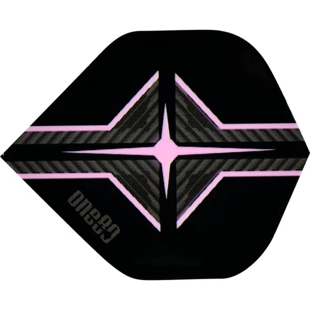 Billaresbalsalobre Pluma One80 Standard Star Flight Rosa 8667.. - Imagen 3