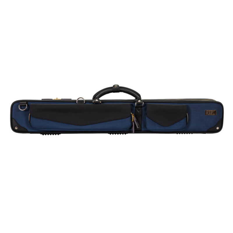 Billaresbalsalobre Funda Taco Billar Classic Classic N&A Black-Blue 2/4 85cm 30265570