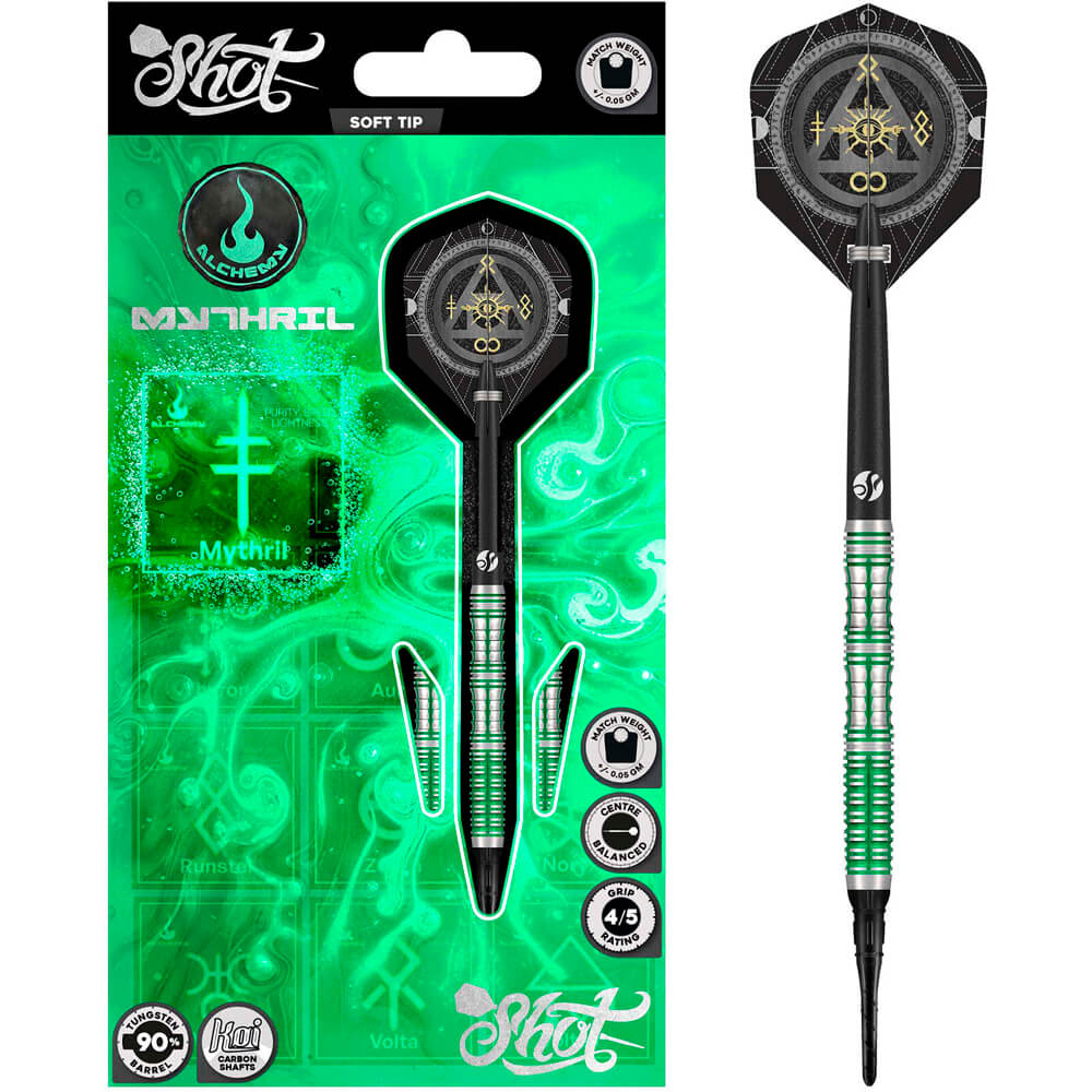 Billaresbalsalobre Dardos Shot Alchemy Mythril 90% 20gr ALMSF-20 - Imagen 6