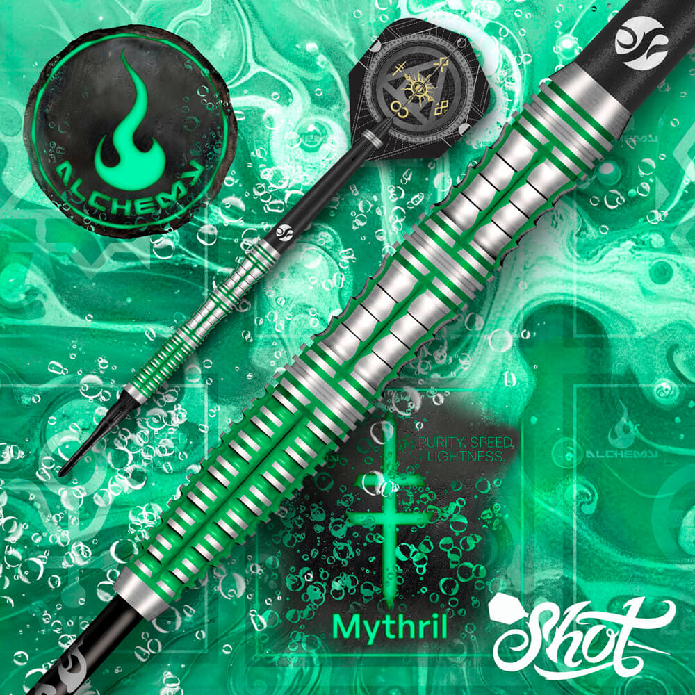 Billaresbalsalobre Dardos Shot Alchemy Mythril 90% 20gr ALMSF-20 - Imagen 7