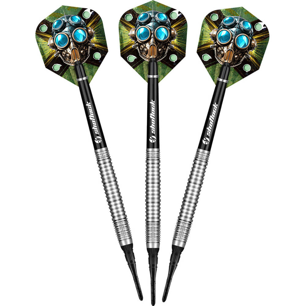 Billaresbalsalobre Dardos Shot Badlands Krush 90% 20gr BKSF-20 - Imagen 4