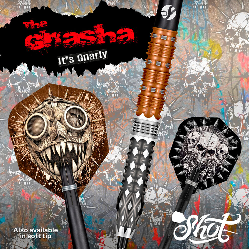 Billaresbalsalobre Dardos Shot Gnarly Gnasha 95% 20gr GNGSF-20 - Imagen 7