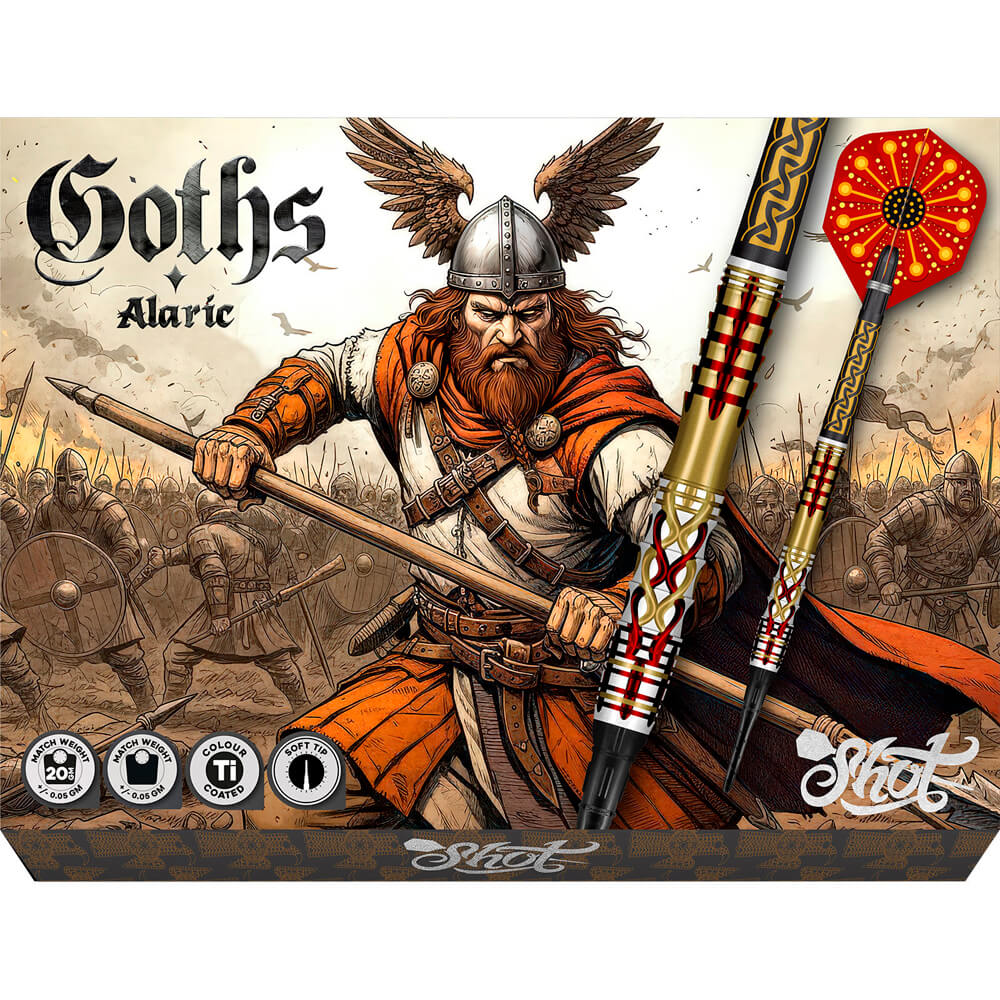 Billaresbalsalobre Dardos Shot Goths Alaric 95% 20gr GOASF-20 - Imagen 6