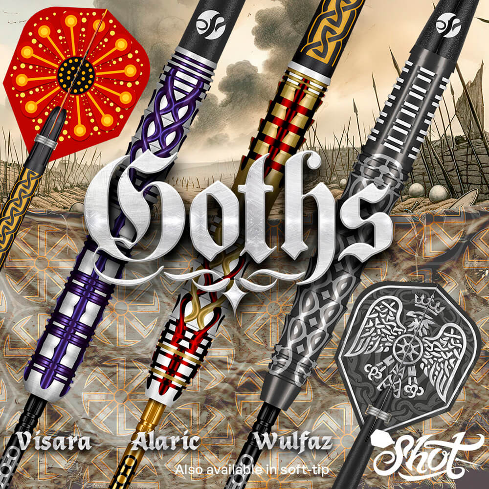 Billaresbalsalobre Dardos Shot Goths Alaric 95% 20gr GOASF-20 - Imagen 7