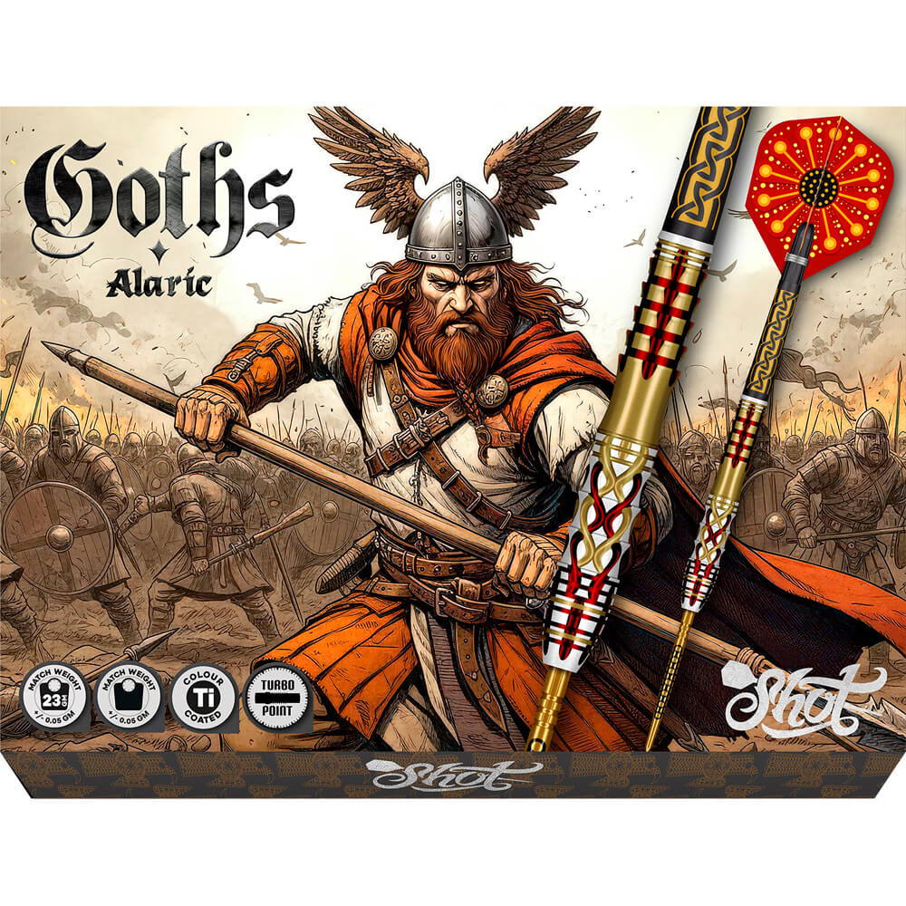 Billaresbalsalobre Dardos Shot Goths Alaric 95% 25gr GOATP-25 - Imagen 6