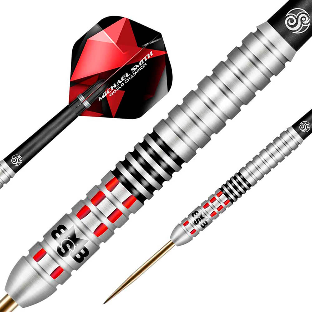 Billaresbalsalobre Dardos Shot Michael Smith Achieve 90% 24gr MSAST-24 - Imagen 3