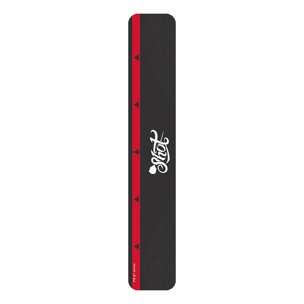 Billaresbalsalobre Linea de Tiro Shot Negra Logo Blanco SC3122 - Imagen 3