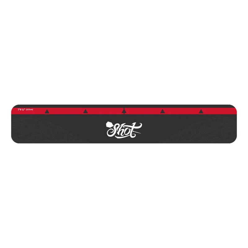 Billaresbalsalobre Linea de Tiro Shot Negra Logo Blanco SC3122